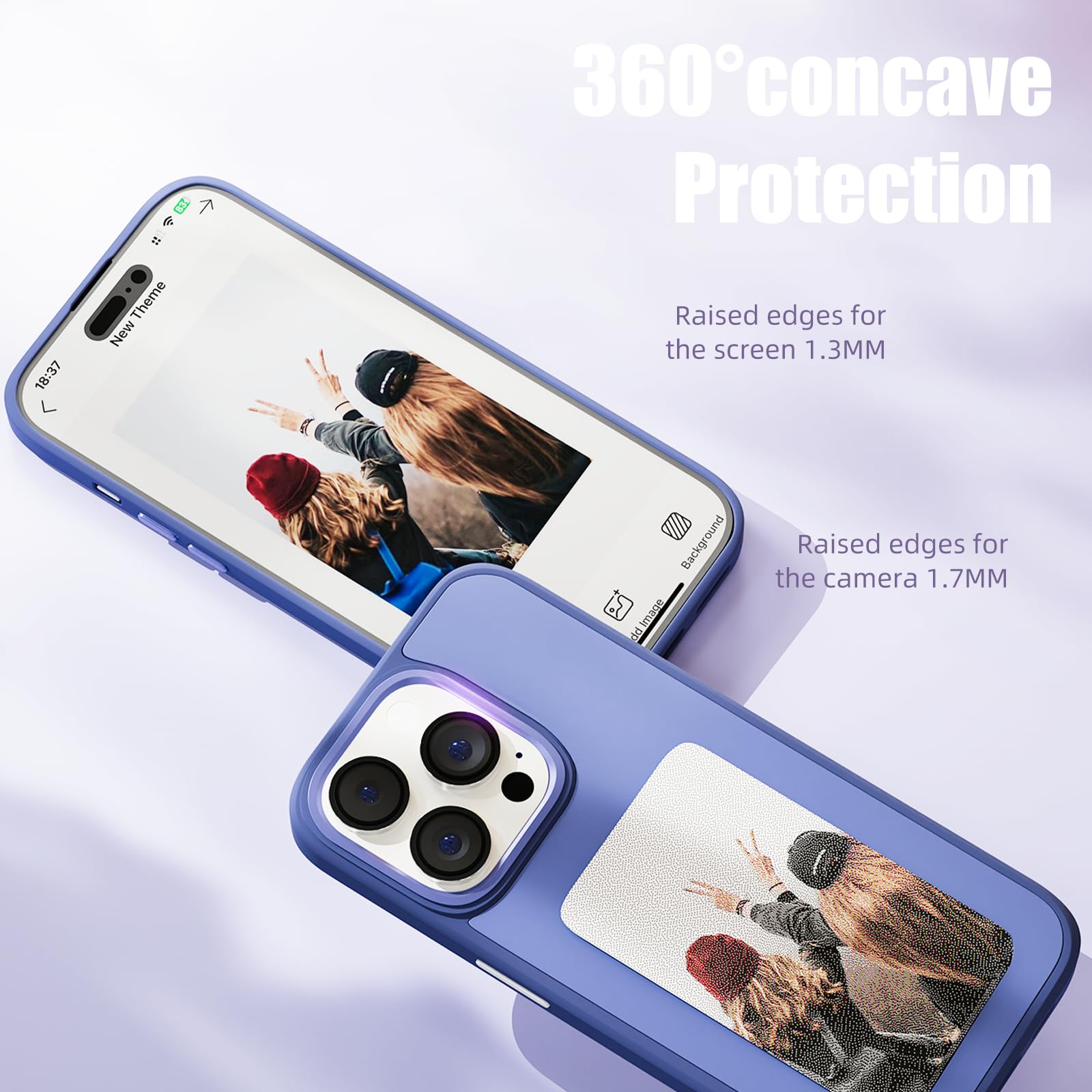 Amazon.com: SweeLe DIY Phone Case for iPhone 15 Pro Phone Case